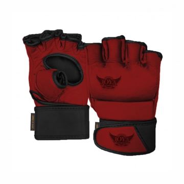 MMA Handsker Super 2.0 Læder fra Joya Rød